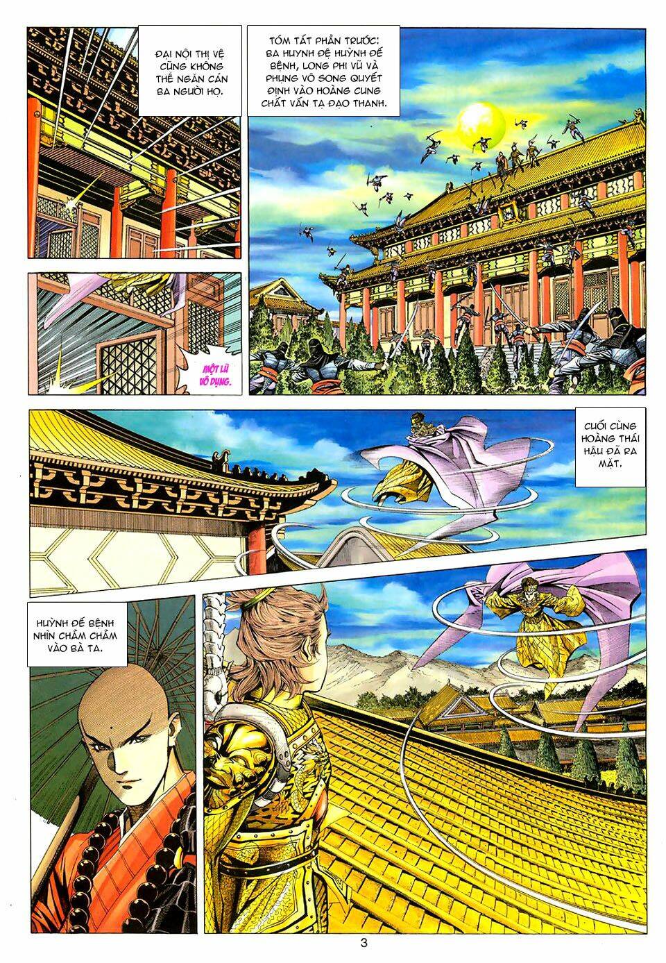 Tuyệt Thế Vô Song: Chapter 87