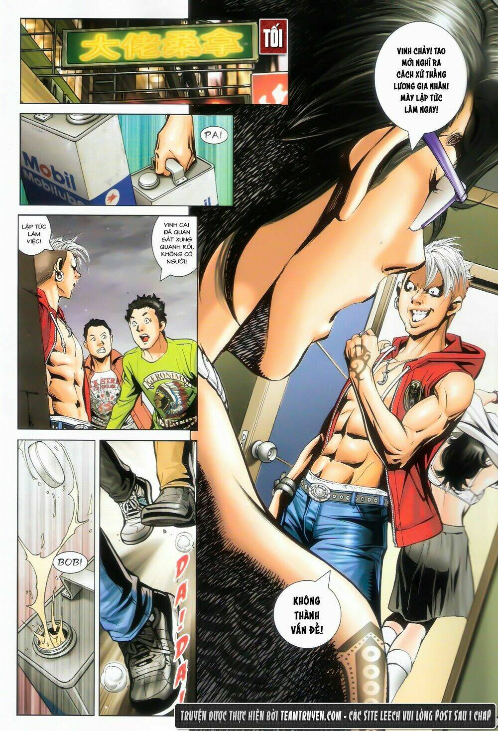 Người Trong Giang Hồ: Chapter 1484