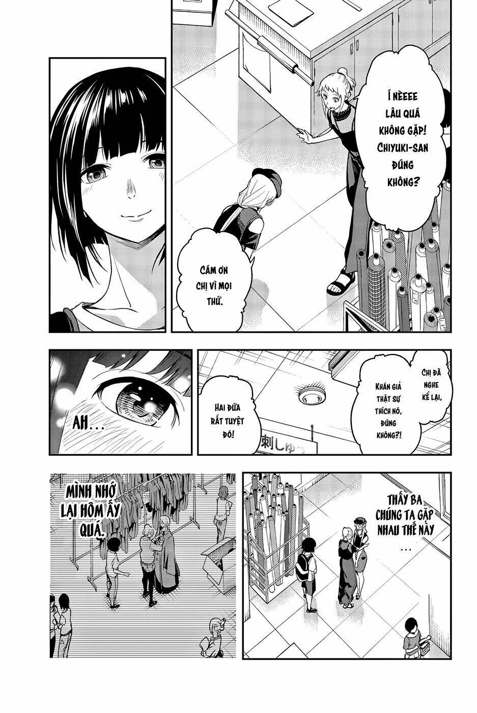 Runway De Waratte: Chapter 44