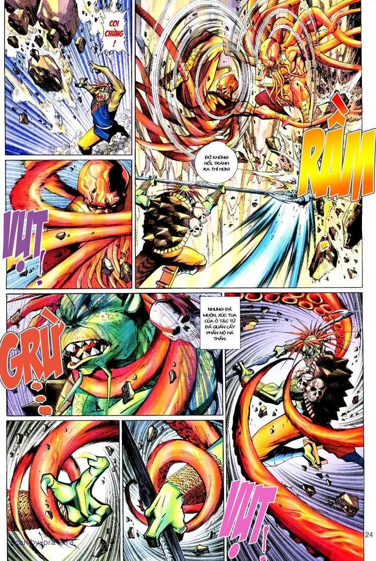 Đại Thánh Vương: Chapter 111