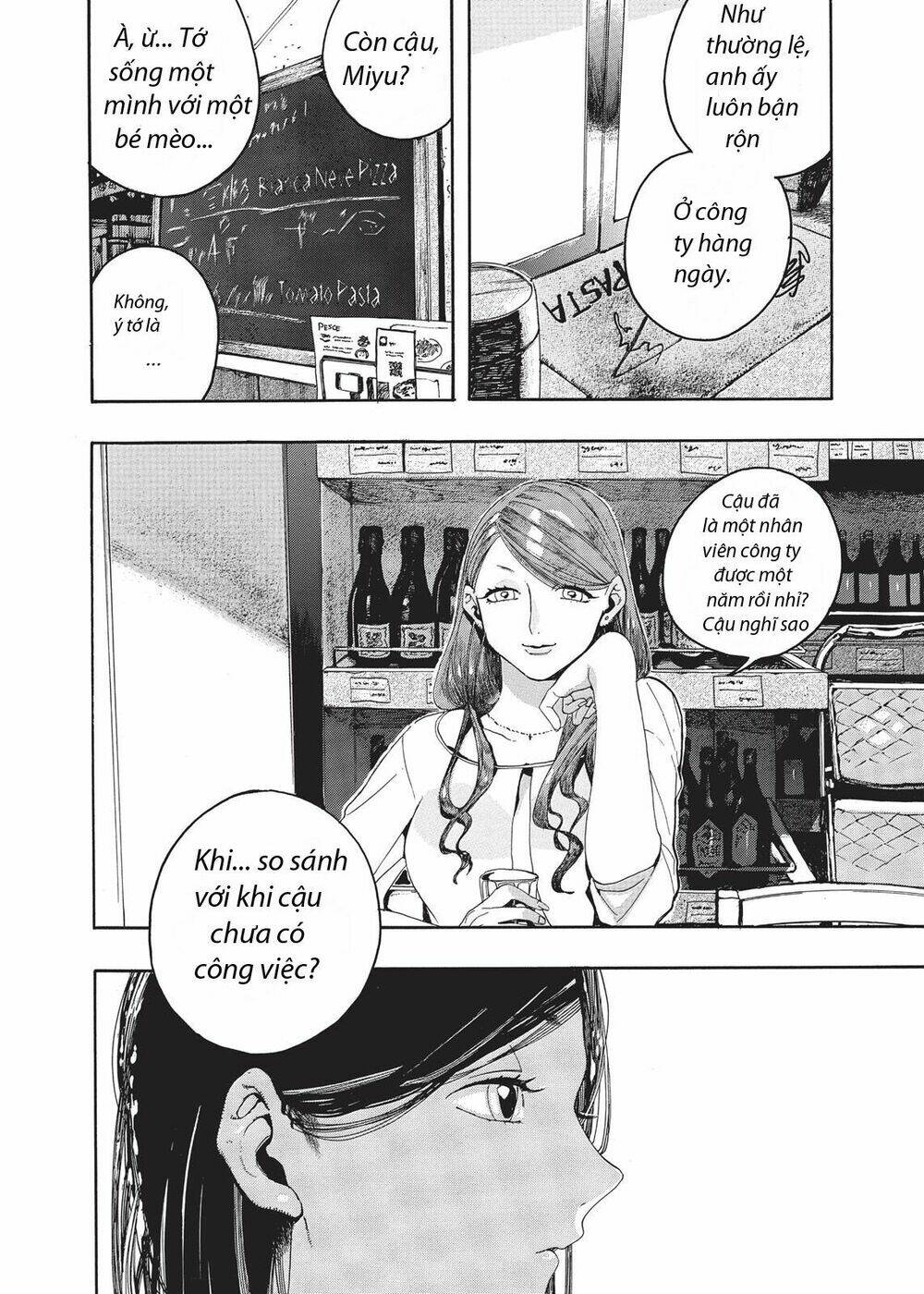 Chú Mèo Và Cô Chủ: Chapter 2