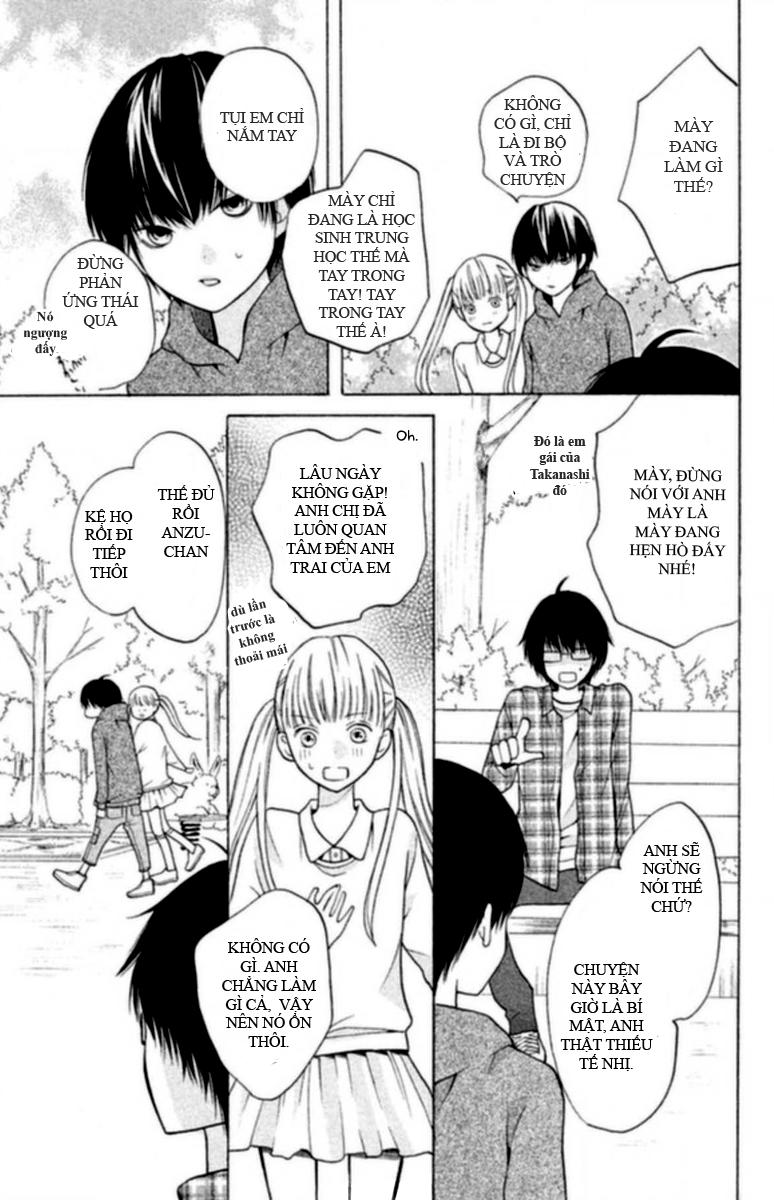 Bạn Gái 3D: Chapter 19.7
