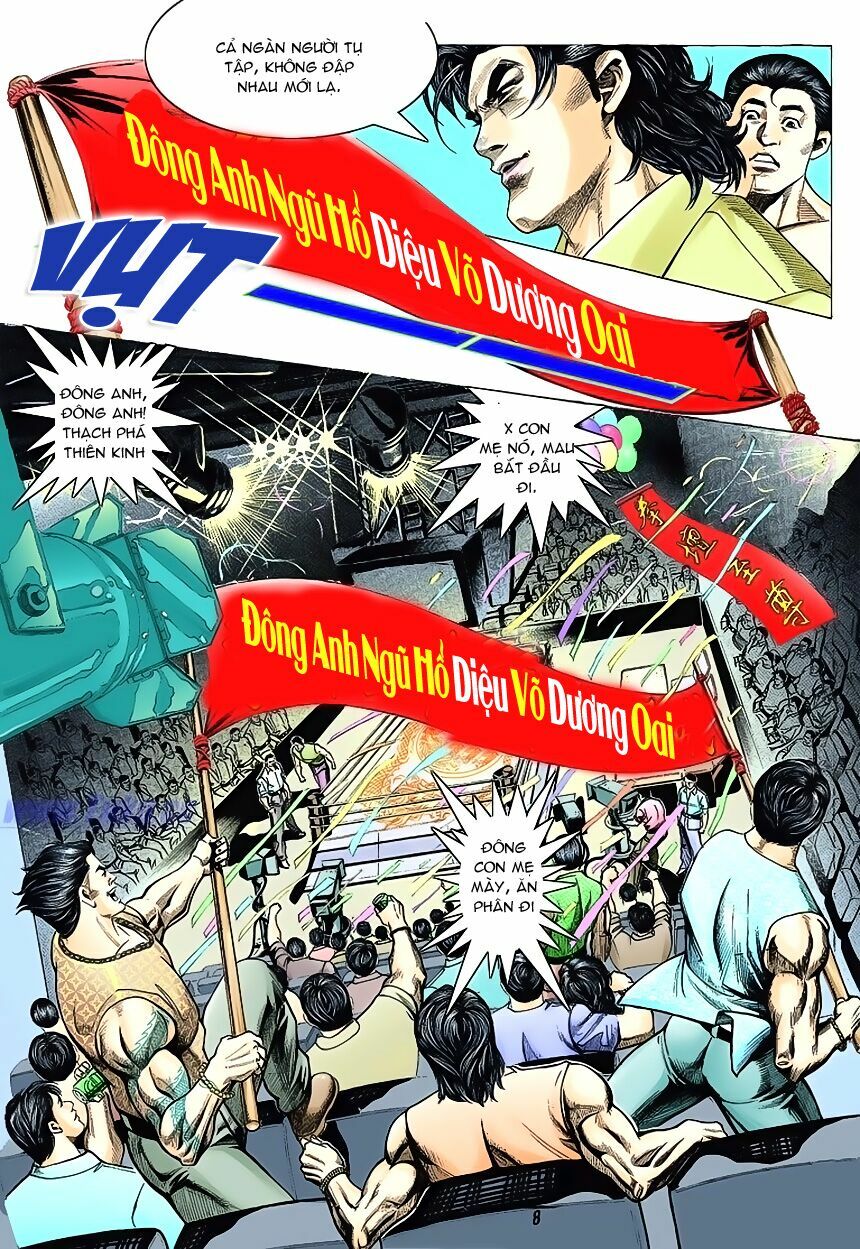 Người Trong Giang Hồ: Chapter 325