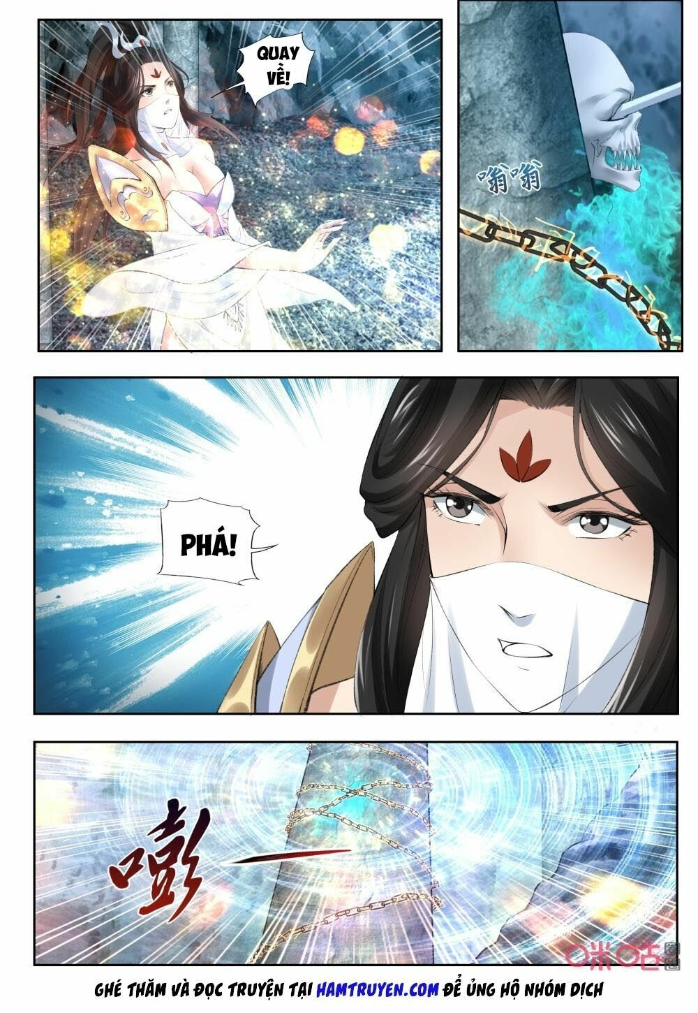 Cửu Tinh Thiên Thần Quyết: Chapter 181