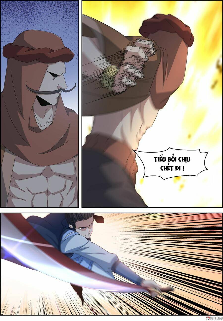 Tiên Trụ: Chapter 138