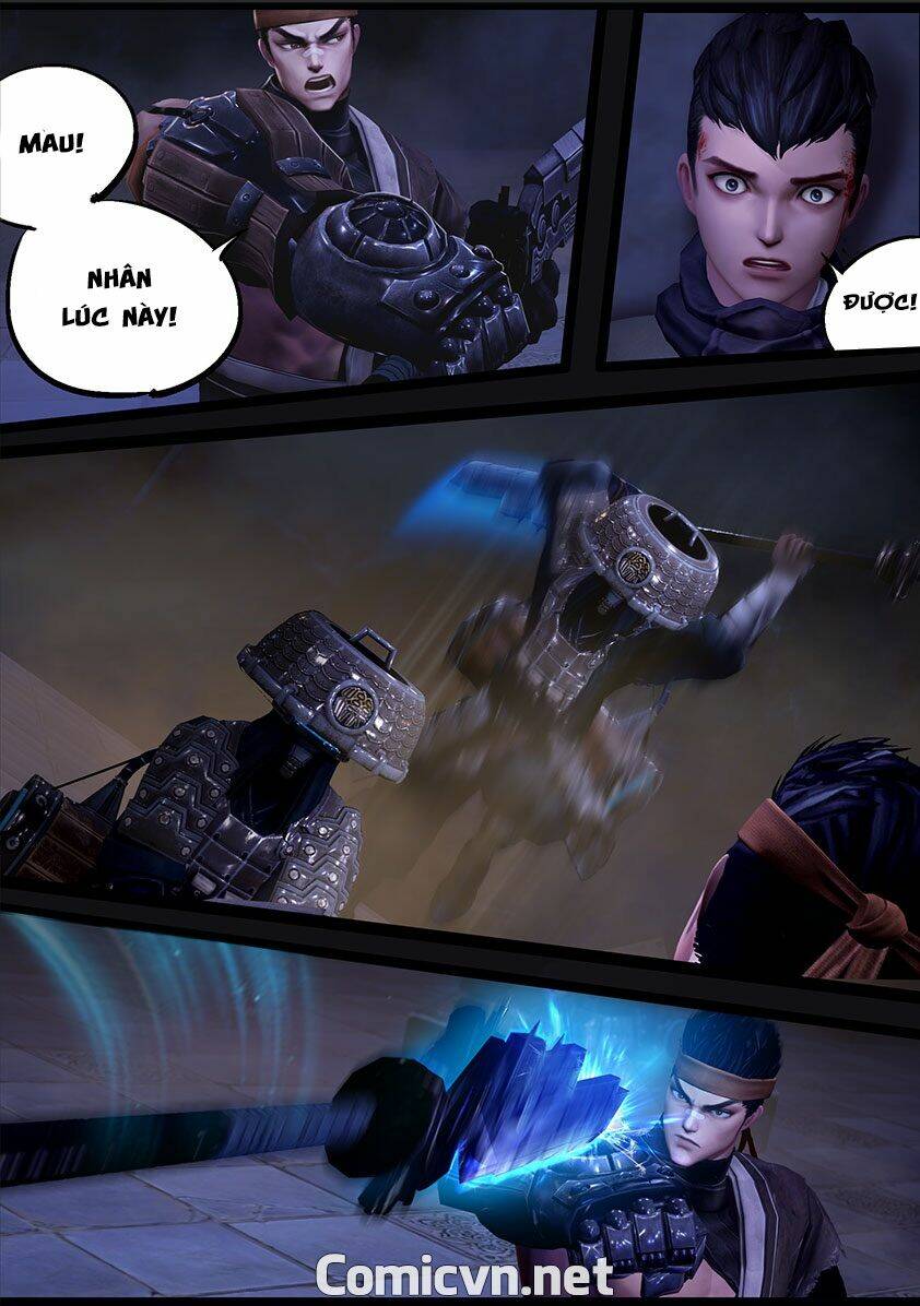 Thủ Mộ Bút Ký: Chapter 49