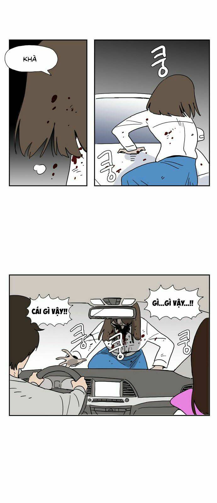 Con Gái Tôi Là Zombie: Chapter 4