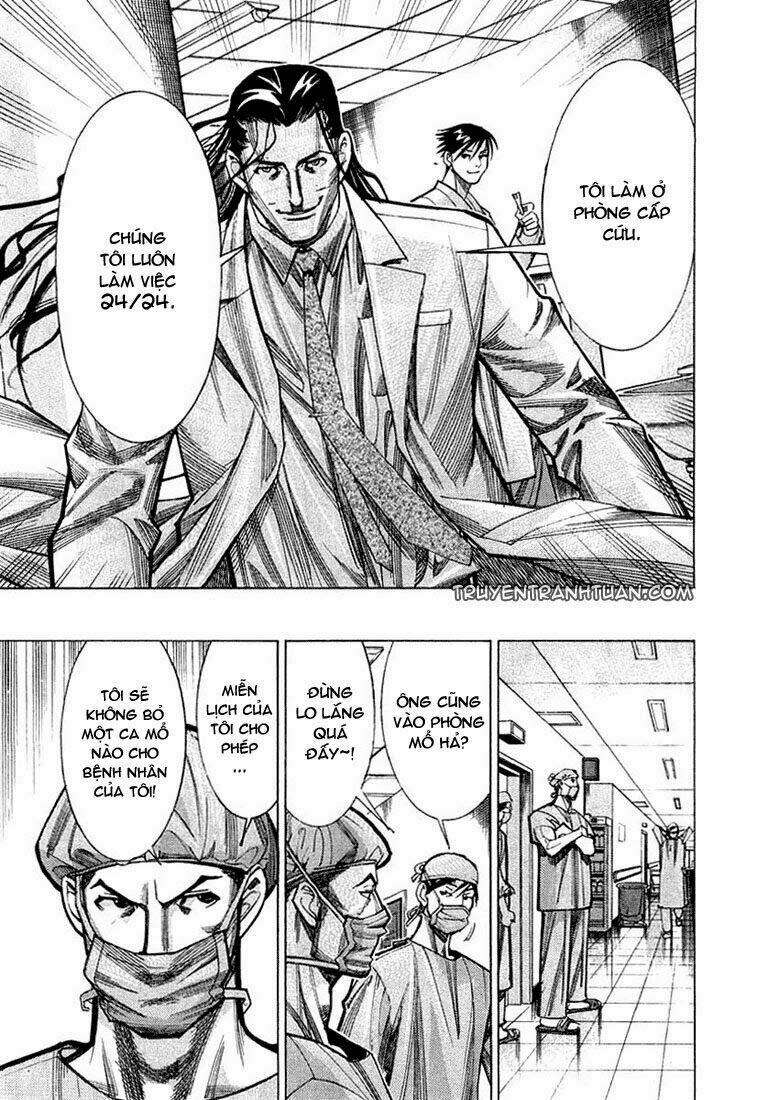 Team Medical Dragon - Y Đội Rồng: Chapter 23