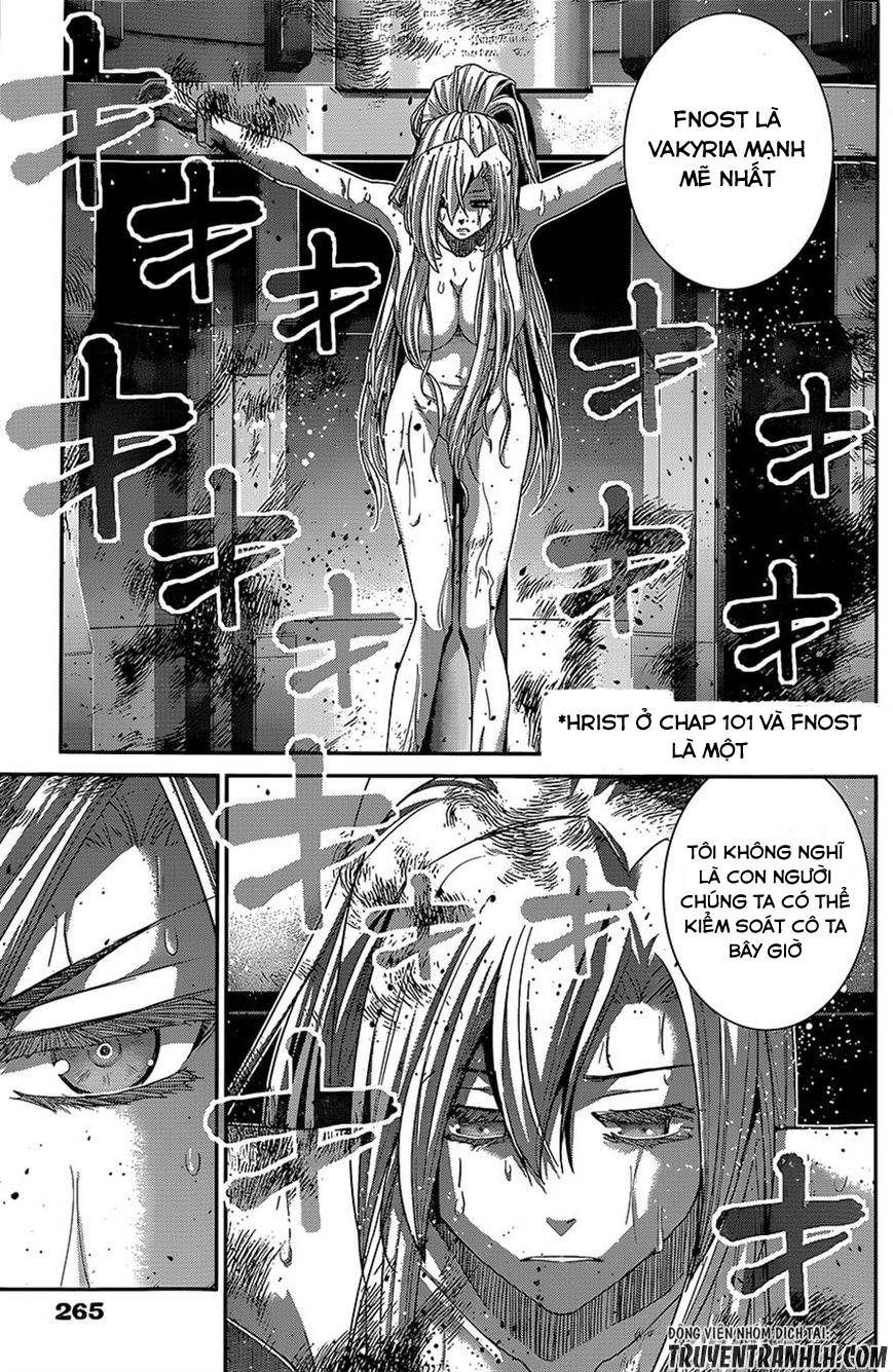 Gokukoku No Brynhildr: Chapter 128