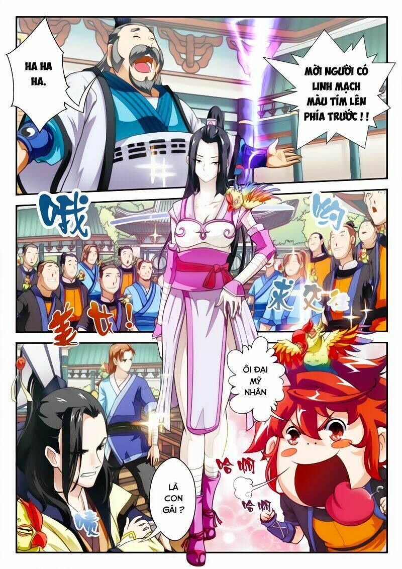 Thế Giới Tiên Hiệp: Chapter 16