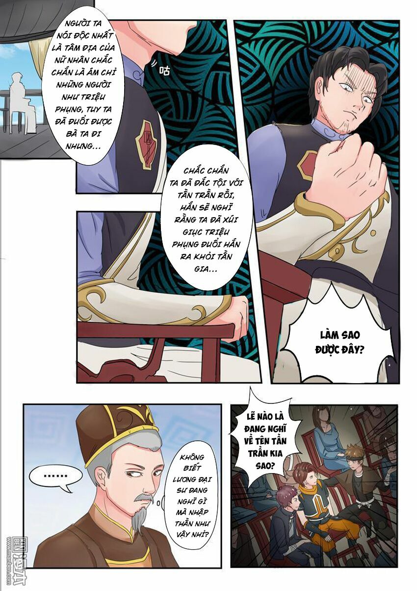 Võ Thần Chúa Tể: Chapter 77