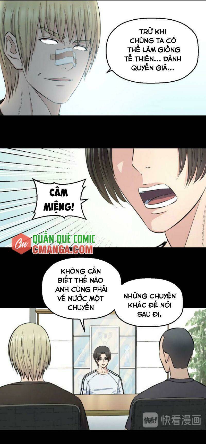 Đối Mặt Với Thử Thách: Chapter 45