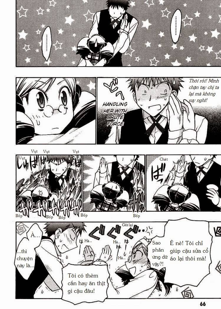 Little Vampire: Chapter 33