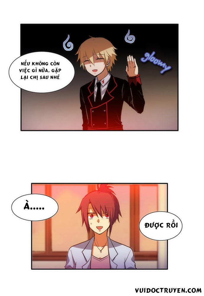 Crepuscule (Yamchi): Chapter 40