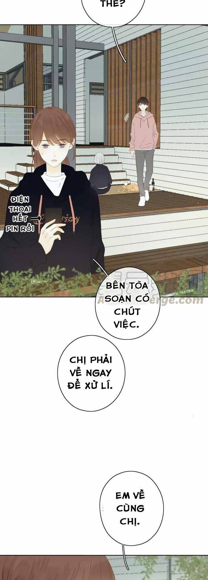 Cô Ấy Không Đáng Yêu: Chapter 54
