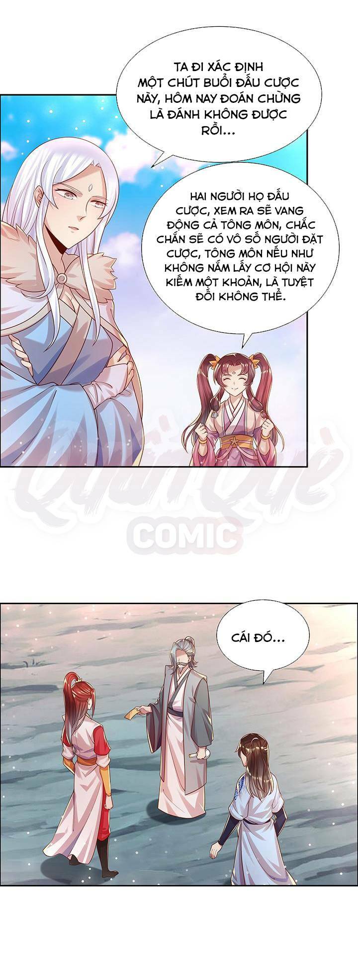 Siêu Phàm Truyện: Chapter 153