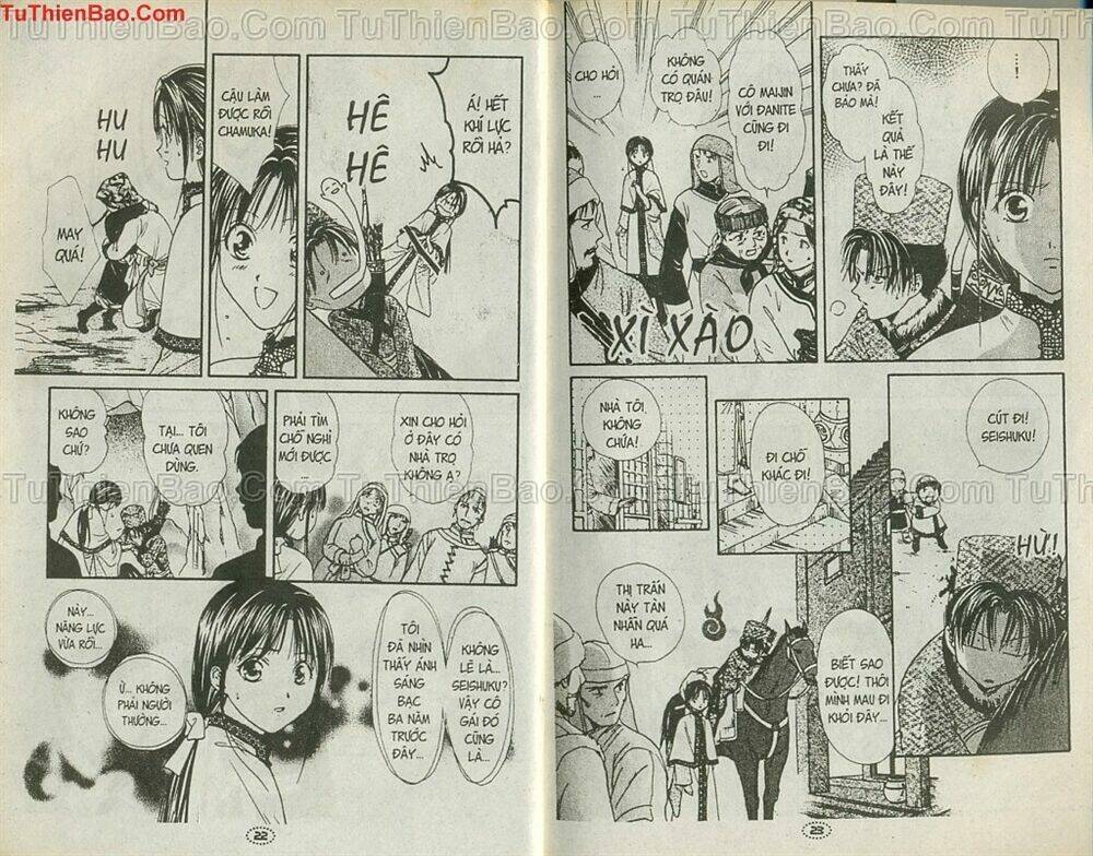 Quyển Sách Kỳ Bí 2: Chapter 2