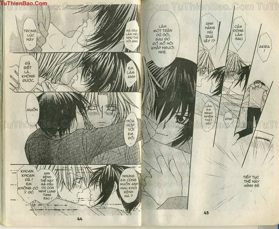 Mối Tình Hoa Hồng Xanh: Chapter 4