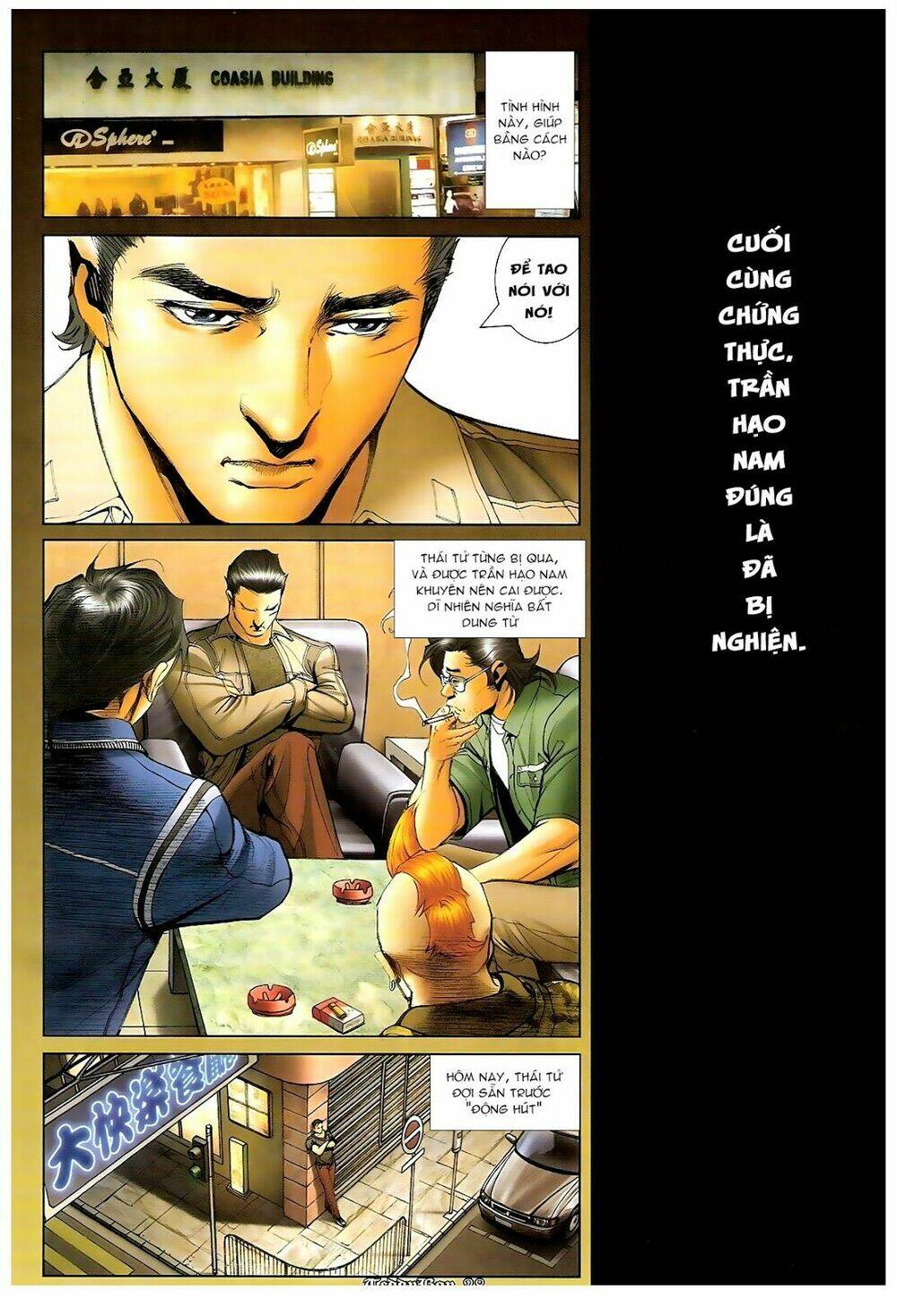 Người Trong Giang Hồ: Chapter 1209