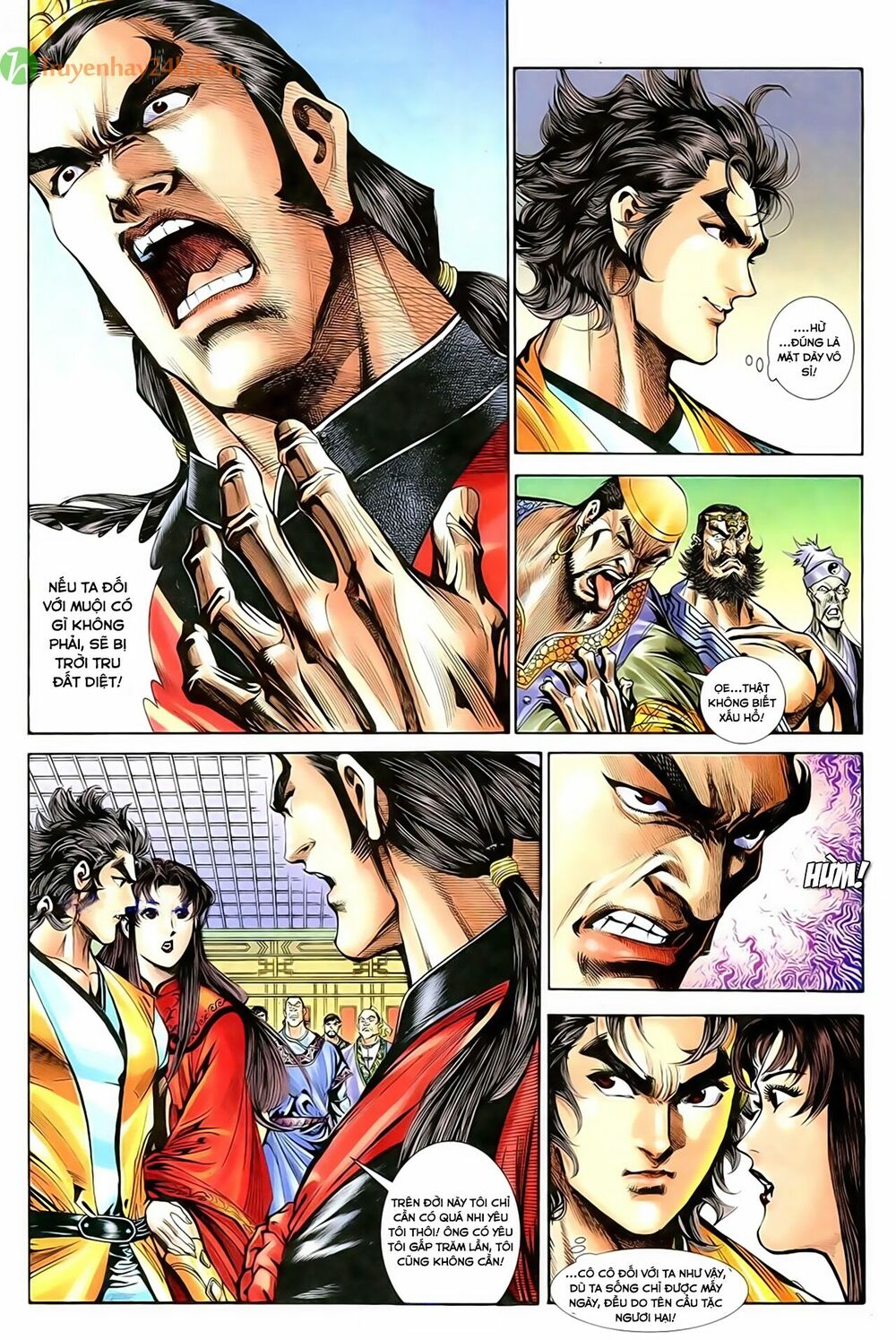 Thần Điêu Hiệp Lữ: Chapter 41