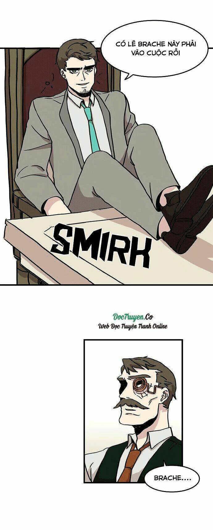 Minus Hand: Chapter 3