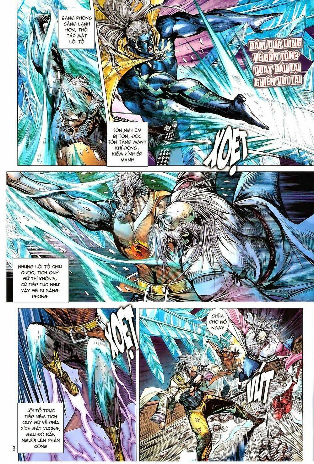 Thiết Tướng Tung Hoành: Chapter 116