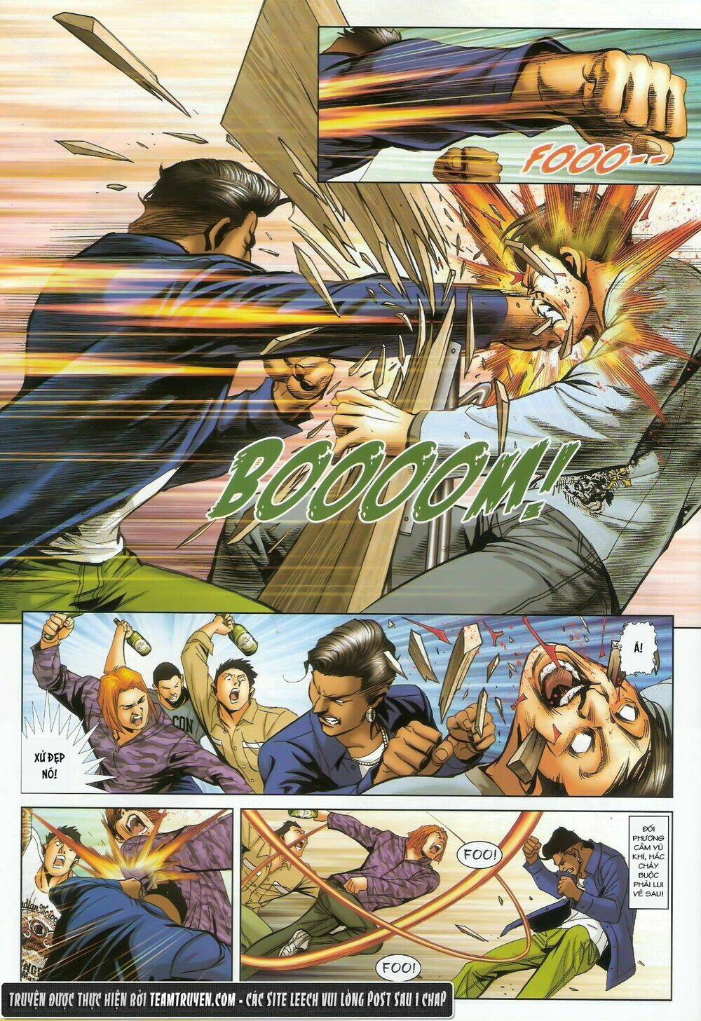 Người Trong Giang Hồ: Chapter 1456