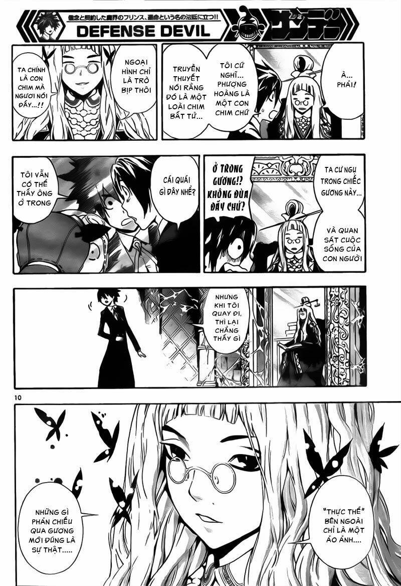 Defense Devil: Chapter 74