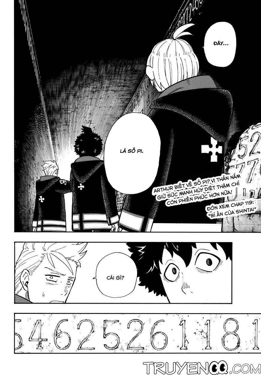 Biệt Đội Lính Cứu Hỏa: Chapter 118
