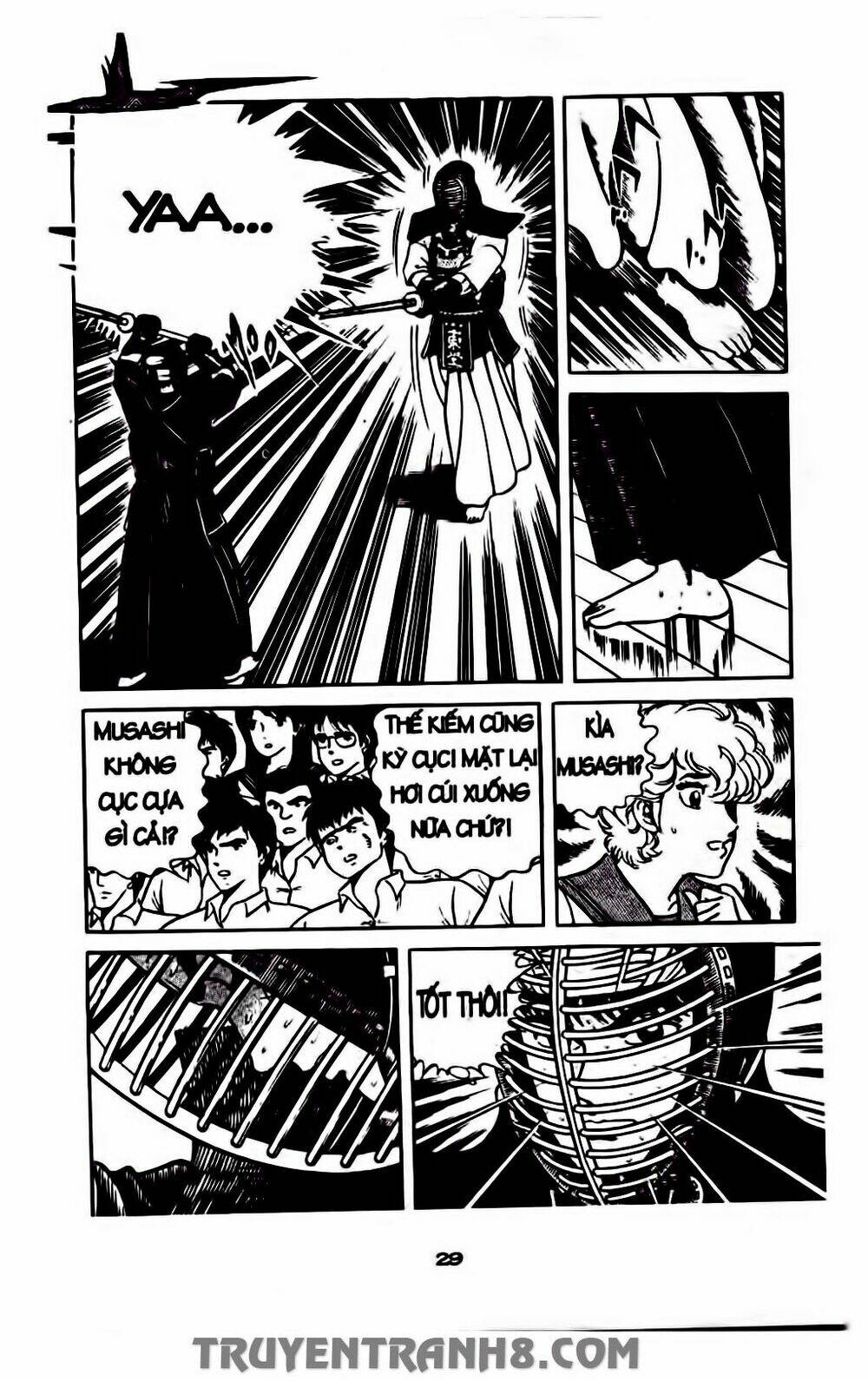 Musashi: Chapter 217