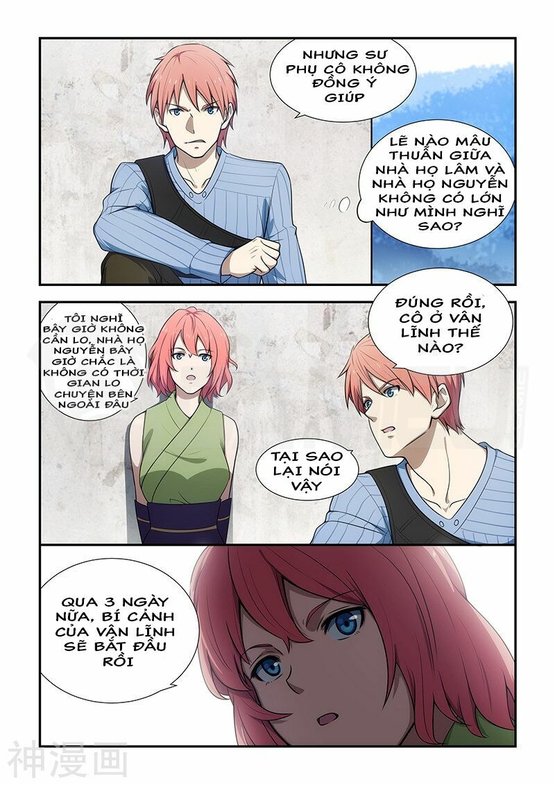 Đào Hoa Bảo Điển: Chapter 189