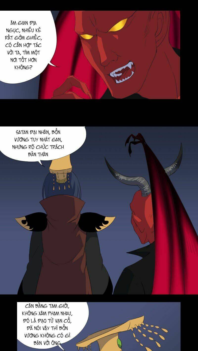 Diêm Vương Sợ Ma: Chapter 1