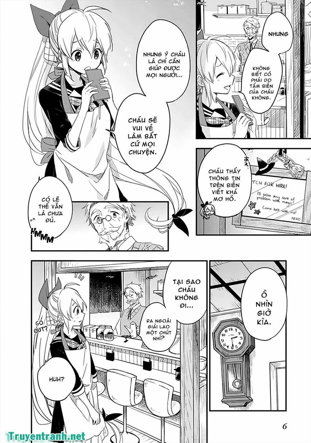 Gendai Majo No Shuushoku Jijou: Chapter 6