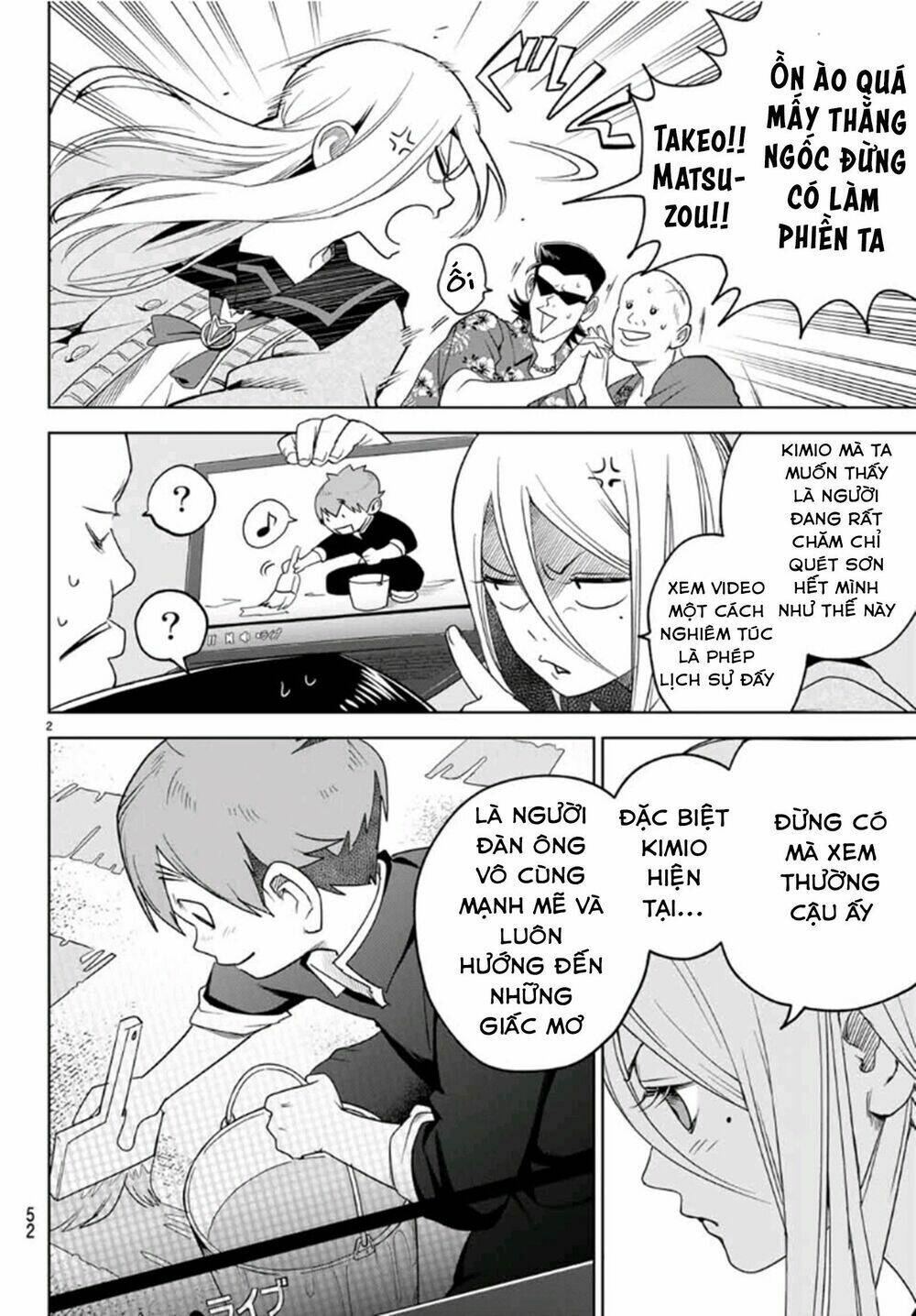 Kimio Alive: Chapter 2
