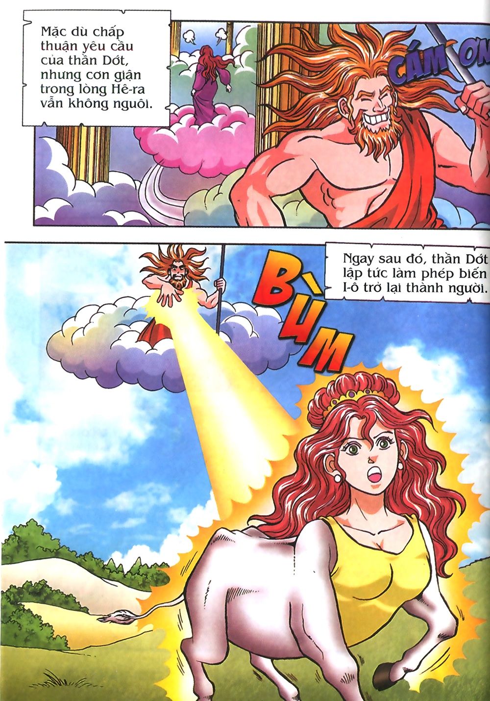 Thần Thoại Hy Lạp: Chapter 8