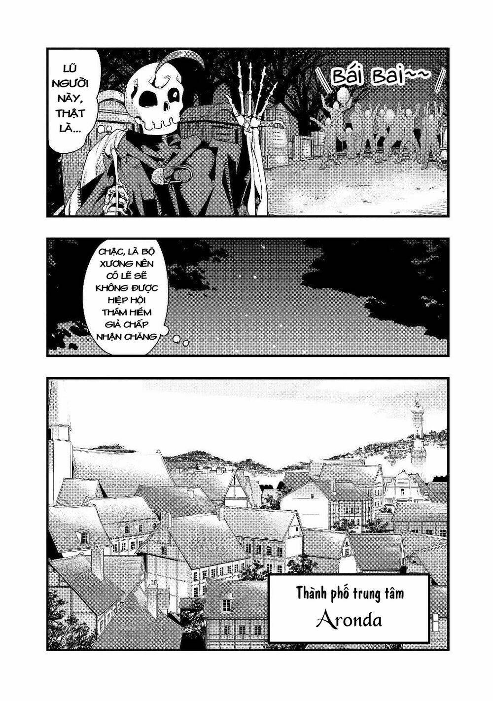 Mukashi Yuusha De Ima Wa Hone: Chapter 1
