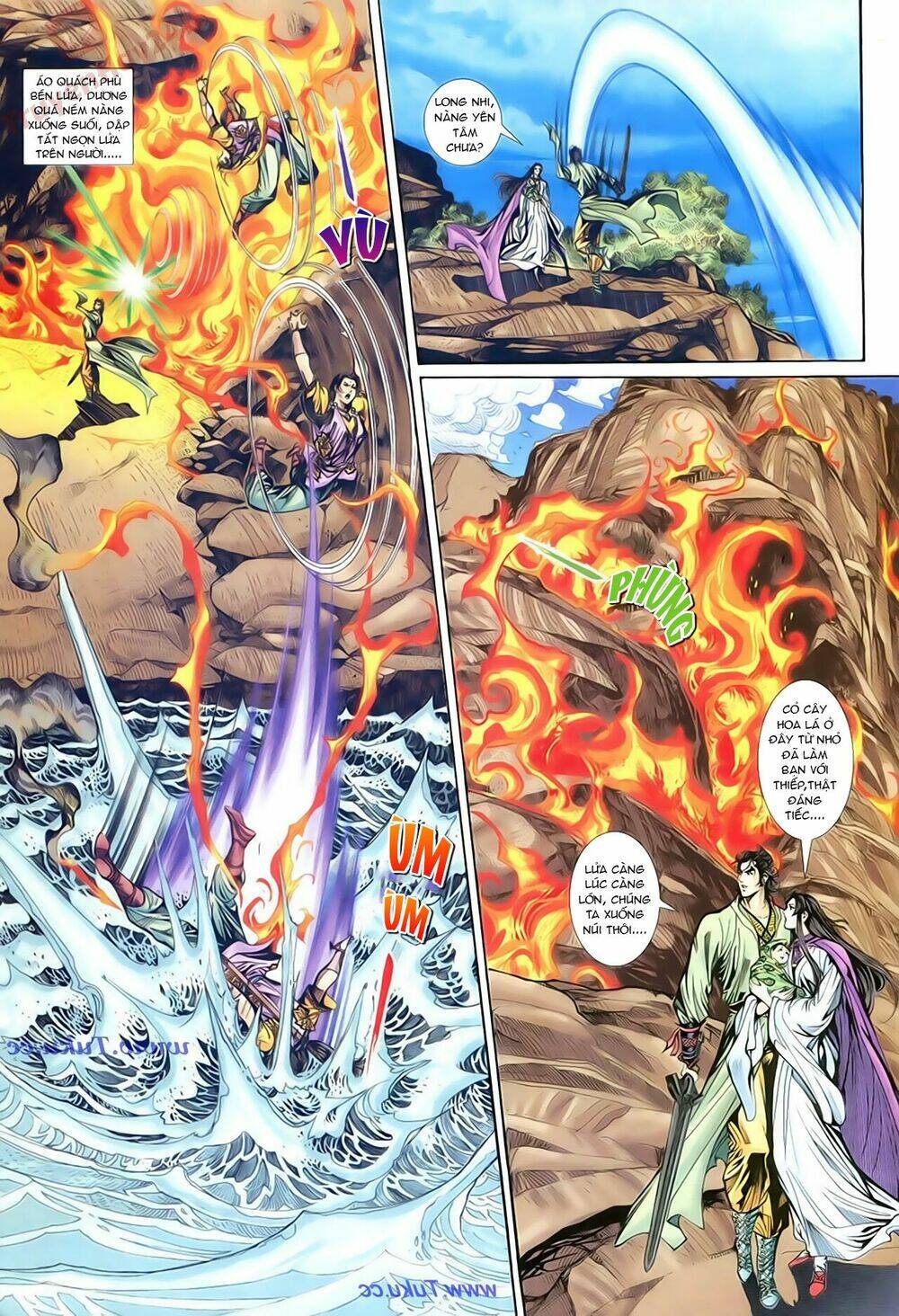 Thần Điêu Hiệp Lữ: Chapter 62