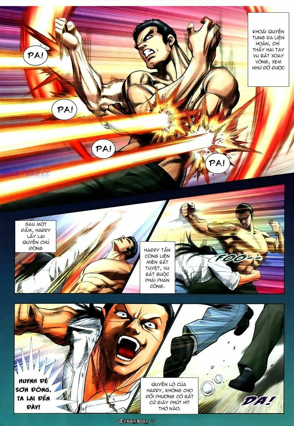 Người Trong Giang Hồ: Chapter 1078