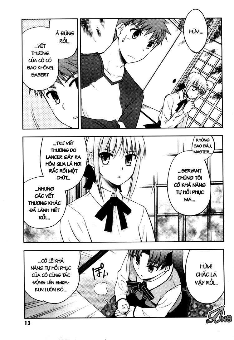 Fate Stay Night: Chapter 5