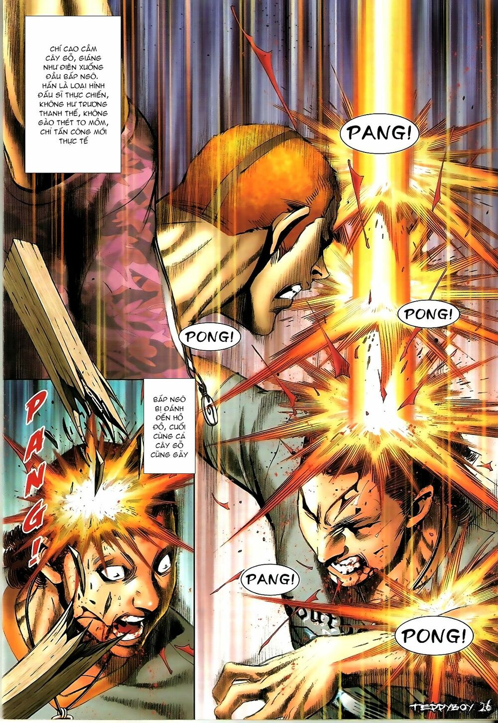 Người Trong Giang Hồ: Chapter 1349: Chơi tới cùng