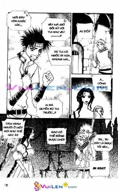 Hiệp Sĩ Nữ Hoàng: Chapter 15