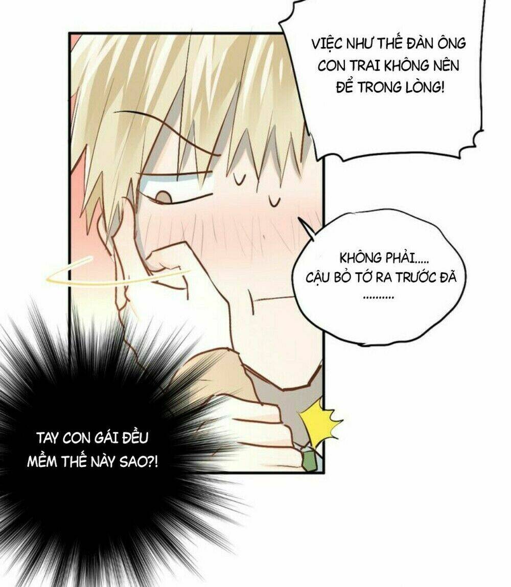 Đầu Gấu Biết Yêu: Chapter 35