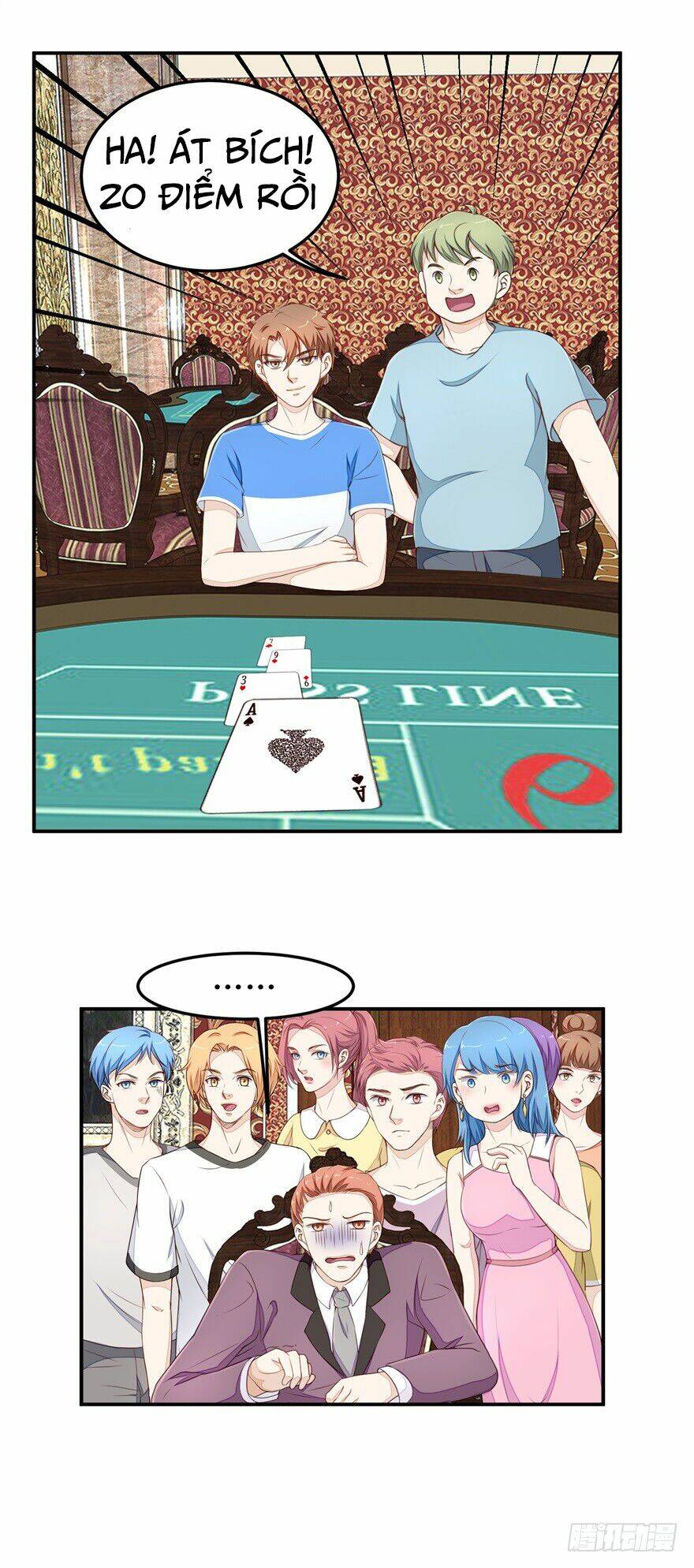 Chung Cực Thấu Thị Nhãn: Chapter 33