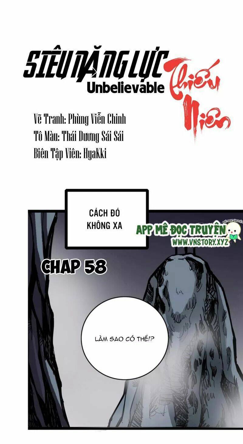 Thiếu Niên Siêu Năng Lực: Chapter 58