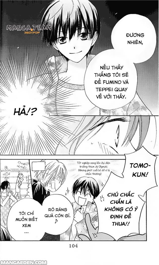 Faster Than A Kiss: Chapter 26