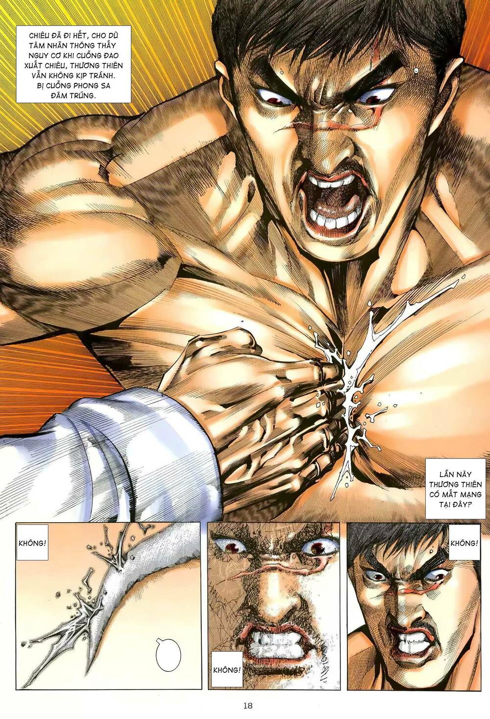 Thiên Sát Cuồng Đao: Chapter 120