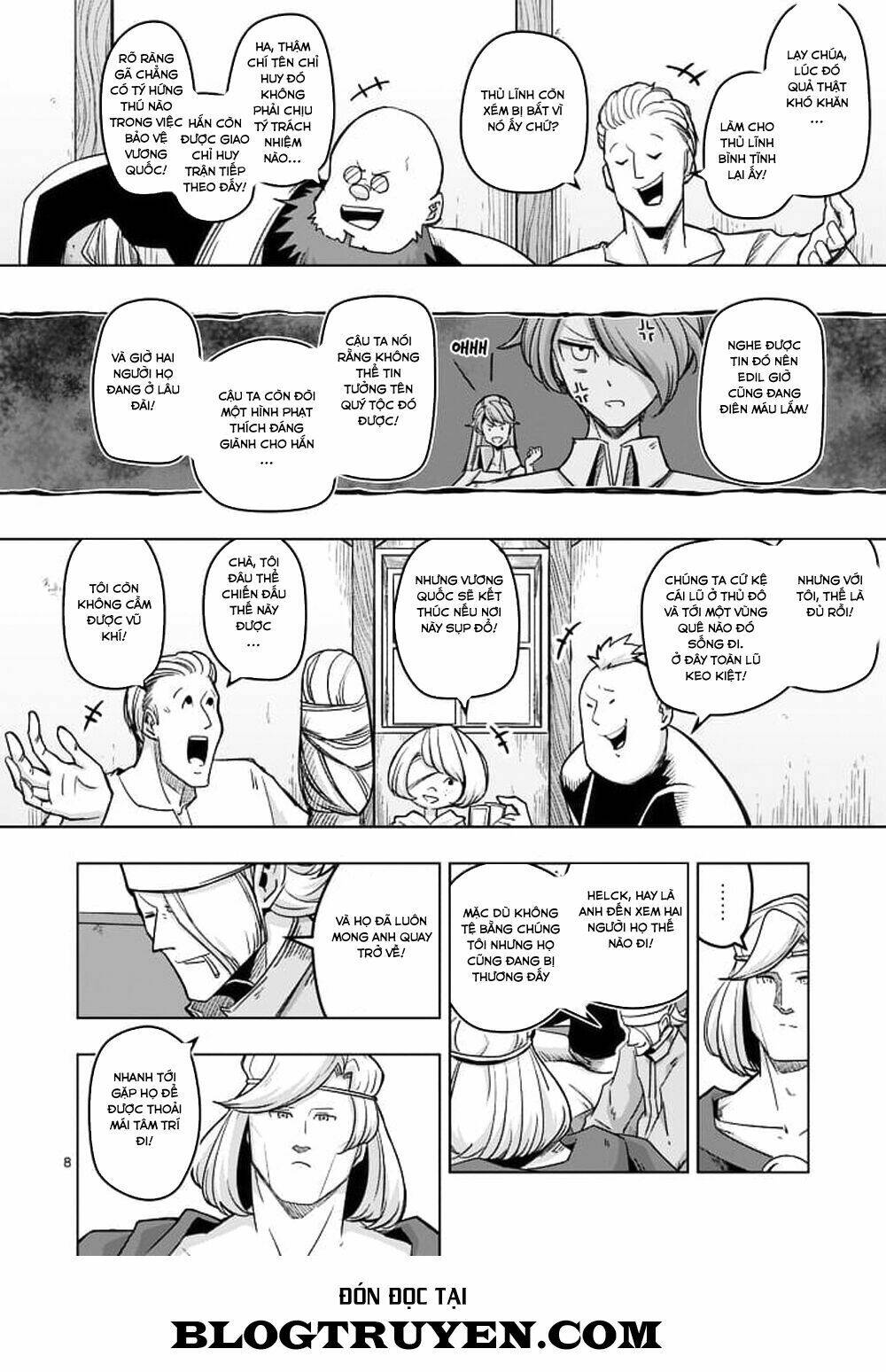 Helck Manga: Chapter 43