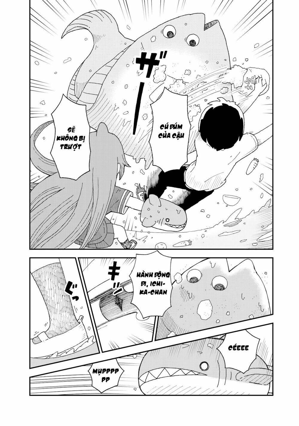 Shark Girl: Chapter 5