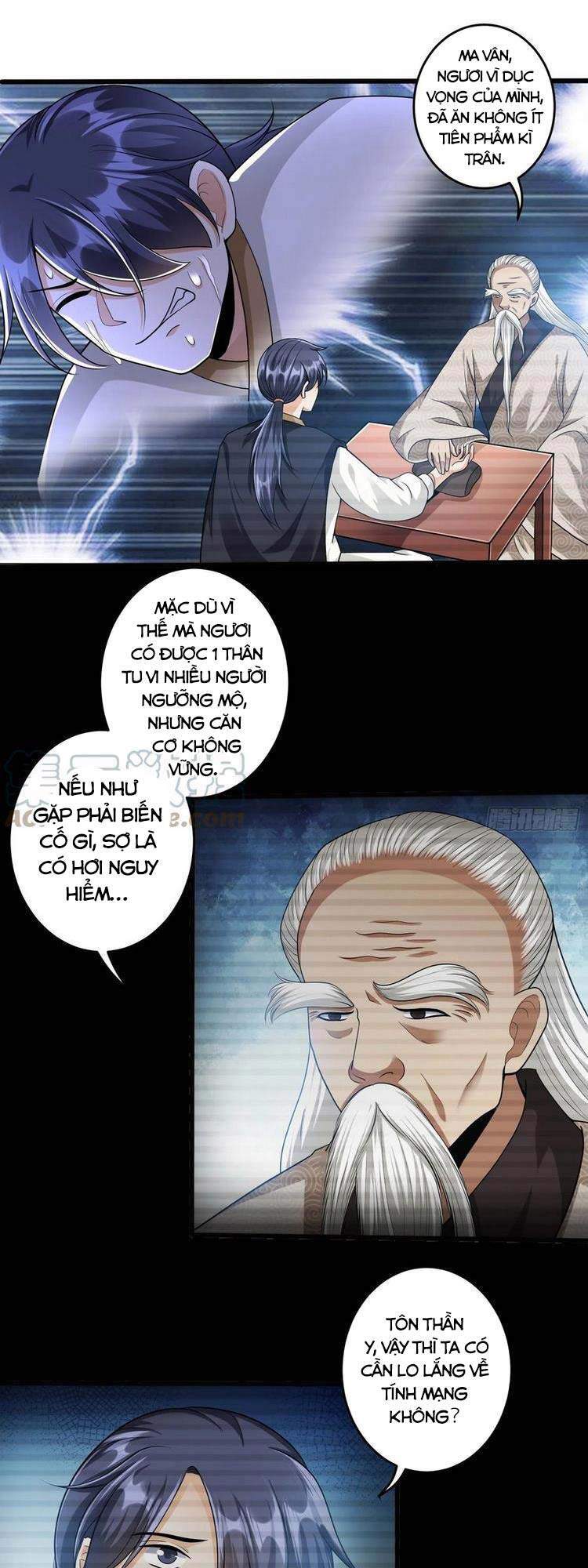 Bắt Đầu Từ Làm Ngón Tay Vàng: Chapter 56
