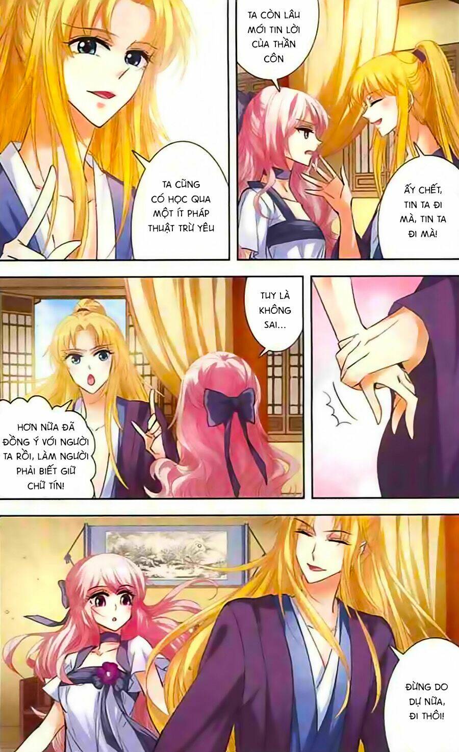 Phi Sắc Dị Văn Lục: Chapter 10